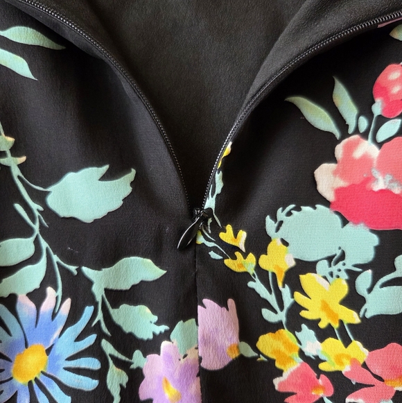 Yumi Kim Silk Date Night Strapless Black Mini Cocktail Dress Sz M Wedding Guest - Picture 6 of 16